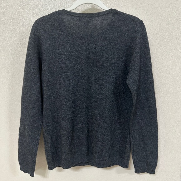 Cashmere Charter Club Crew Neck Sweater - Picture 5 of 5